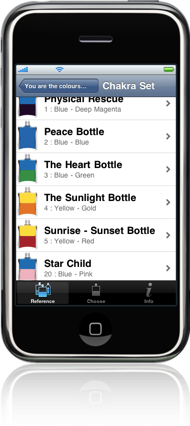 Aura Soma app screenshot 2