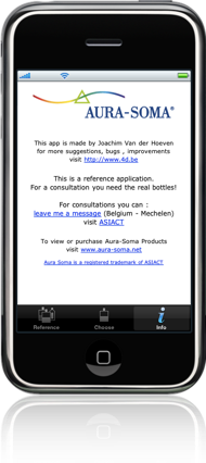 Aura Soma app screenshot 5